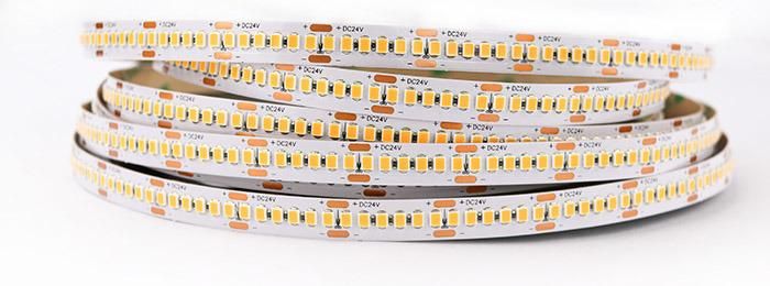 2835 SMD 120 LEDs 24V 3000K Full Spectrum Flexible LED Strip Light with High CRI