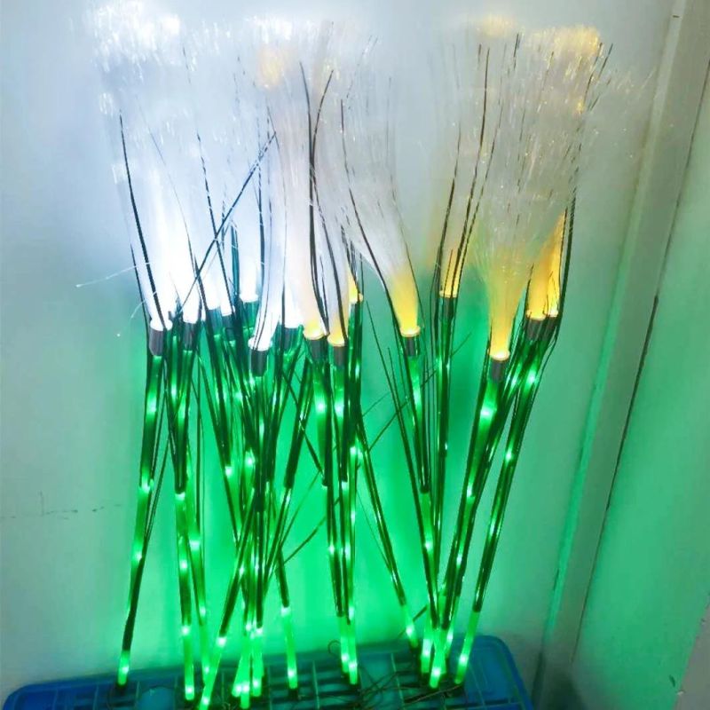 H 90cm IP68 12V Garden Lighting Christmas Decoration Landscape LED Reed Tree Lights