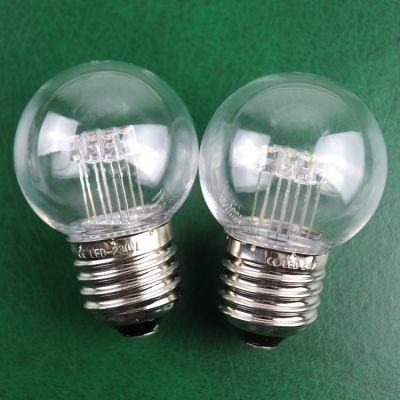 Party Tent Festoon Lighting Lamp 1W Globe Bulb Warm White