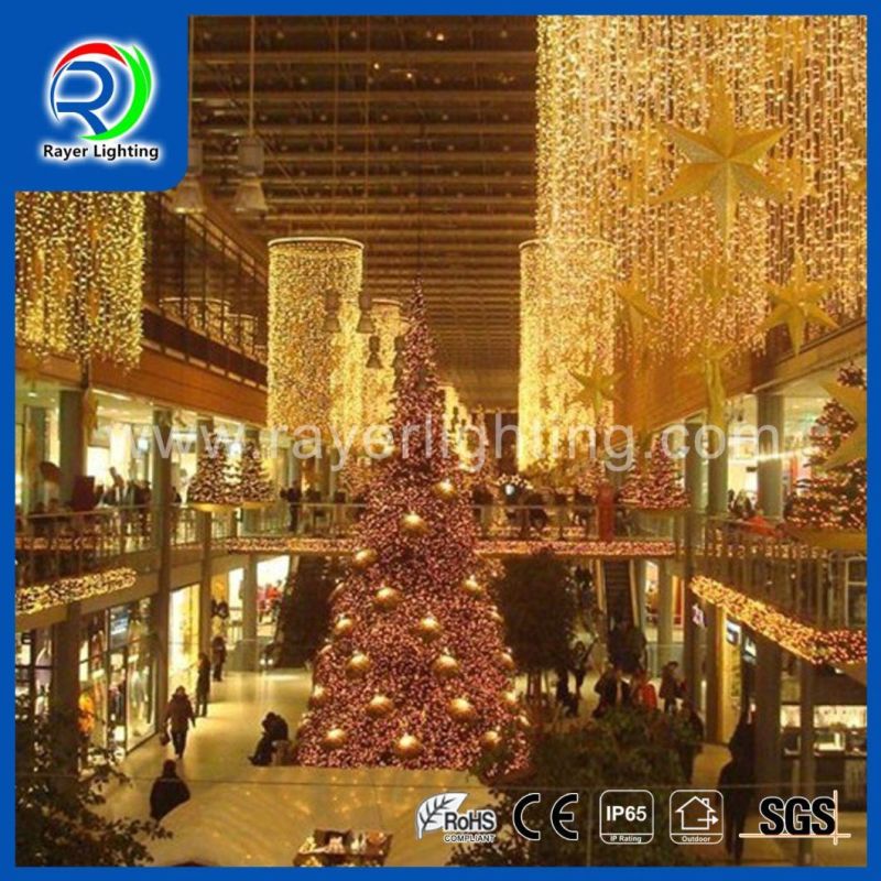 Colorful Decoraction Outdoor Holiday LED Christmas Decoration LED Curtain Light