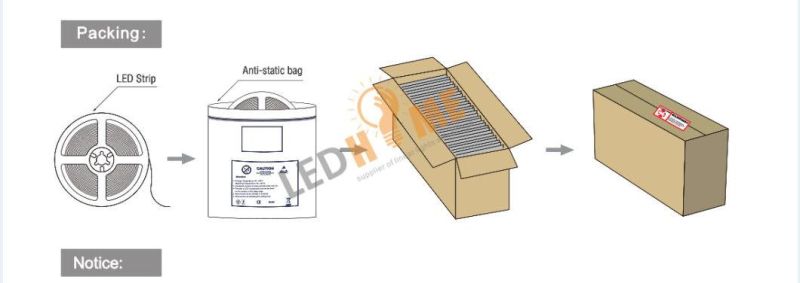 Factory Price 1808 Mini Strip Lighting/ Flex Strip 12V/24V