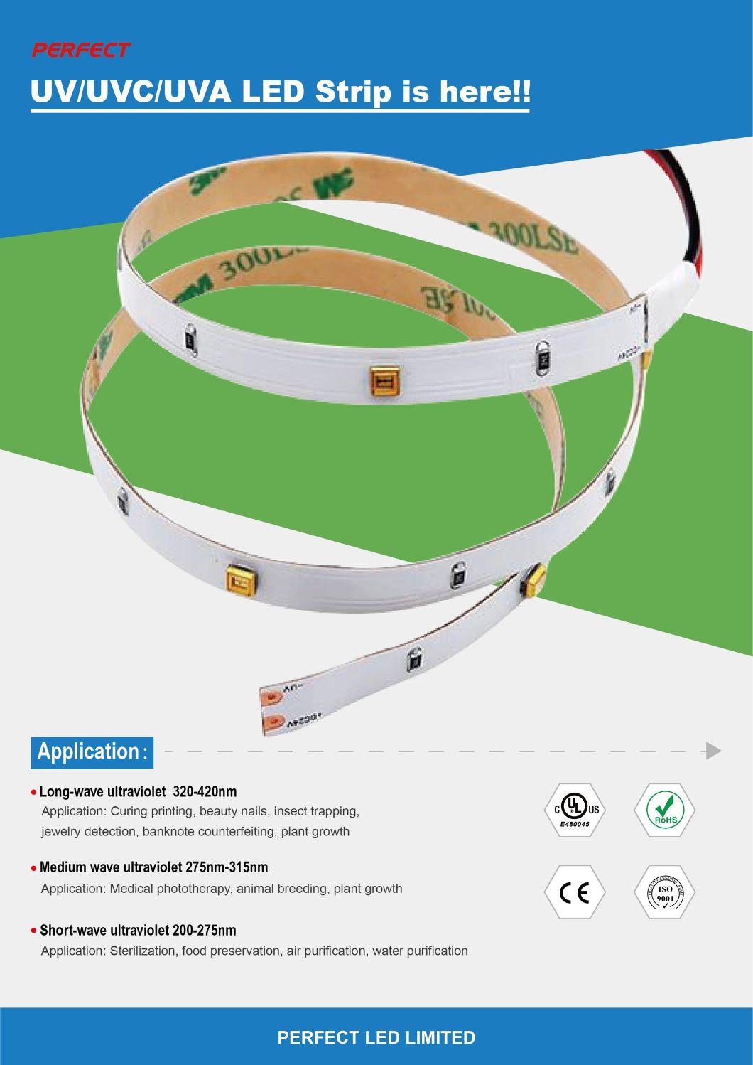 UVC LED Strip Sterilizer Light Ultraviolet Disinfection Lamp LED