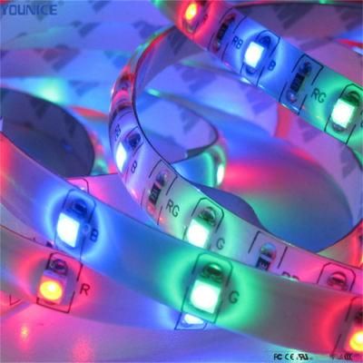 24V 14.4W 10mm Width 60LEDs/M SMD5050 LED Flexible Tape Strip