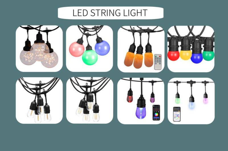 Infrared Remote Control Party LED Christmas Decoration String Light