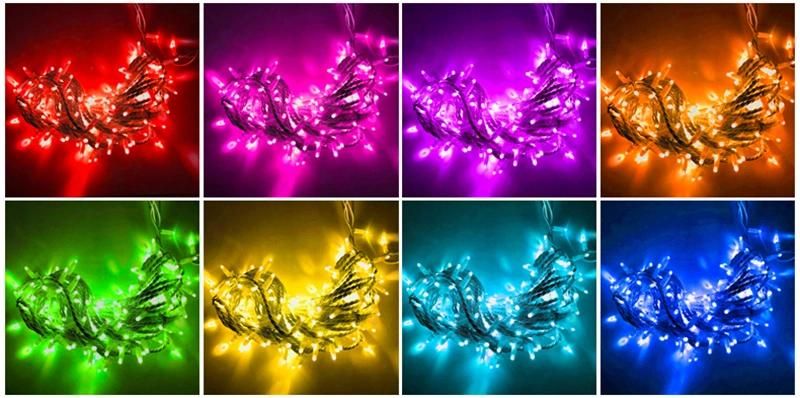 Toprex Christmas Decor Jingle Bell String Lights