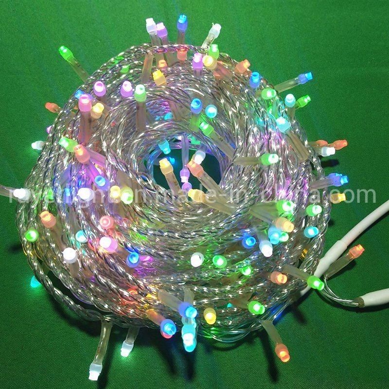 Christmas Decoration Fairy Lights PVC Wire LED String Lights