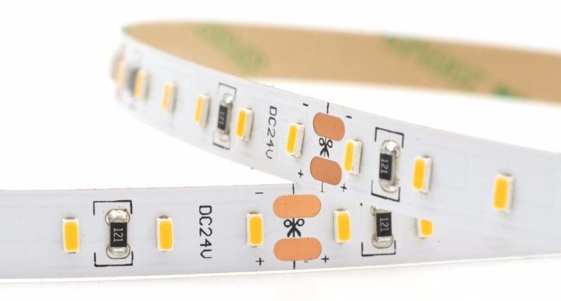 SMD3014 Warm White 10mm Width Chasing LED Strip Lamp Bed Light LED Strip