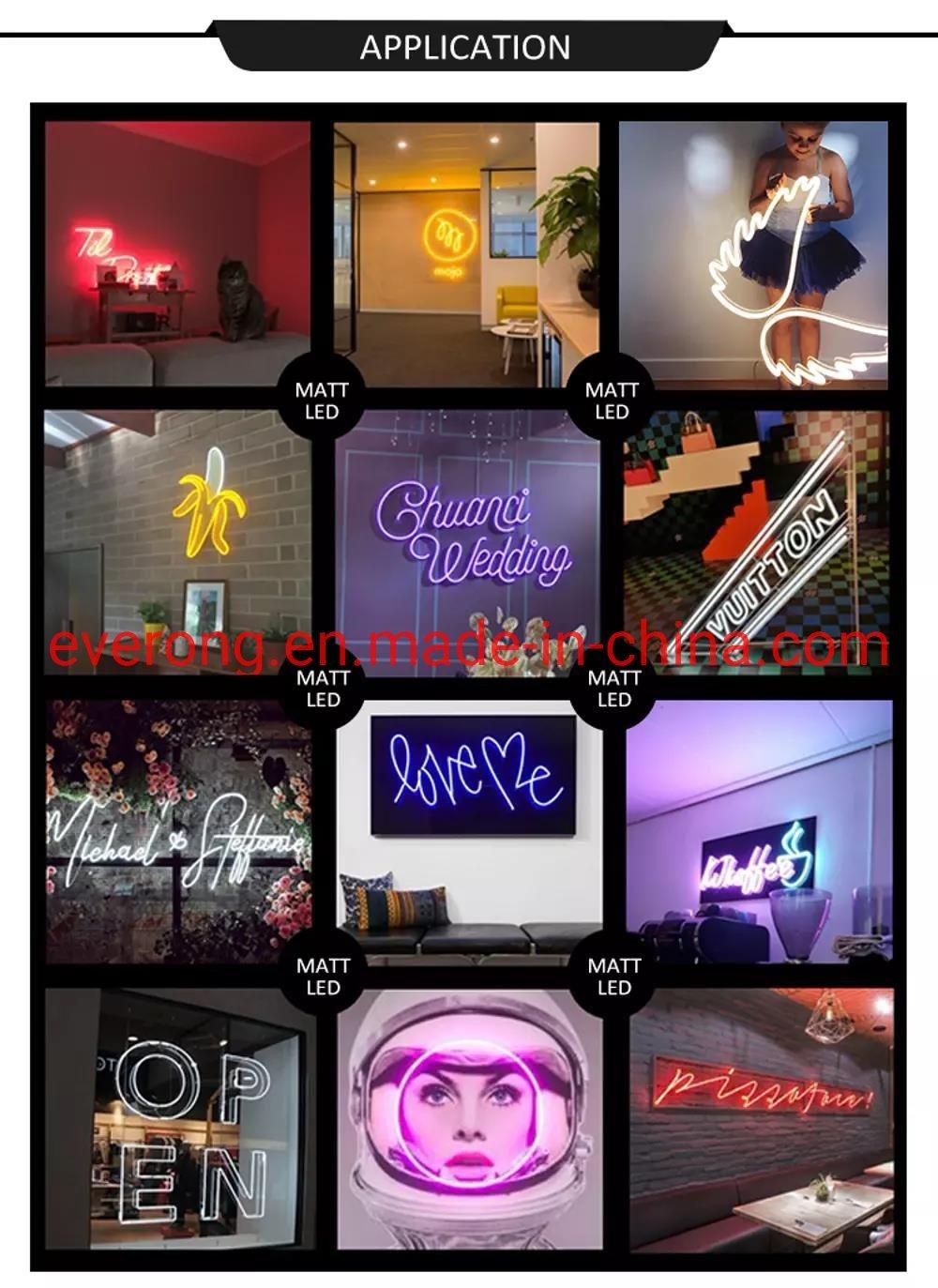 Home Decoration / Hotel / Store Neon Design Wholesale