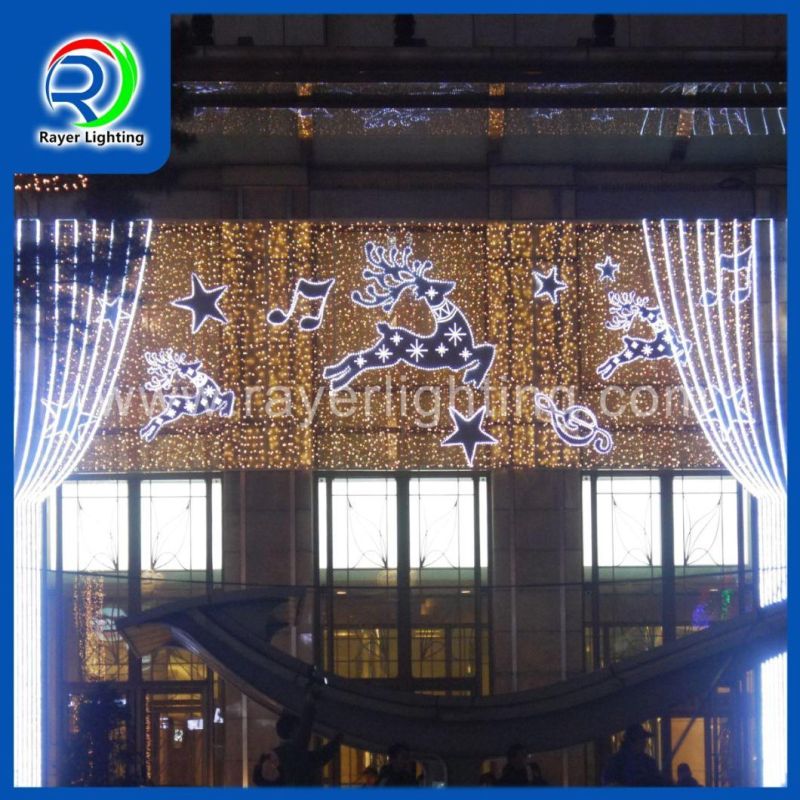 High Quality Shopping Mall Christmas LED Decoration Light with Top Grade