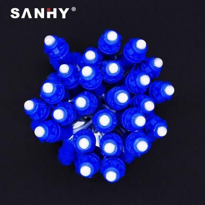 Outdoor LED Pixel Light 9mm Round Shape Waterproof LED Pixel Light