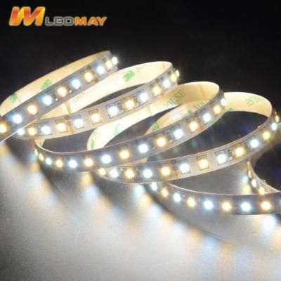 SMD3528 120LEDs Double Color Dual White Flexible LED Strips Light