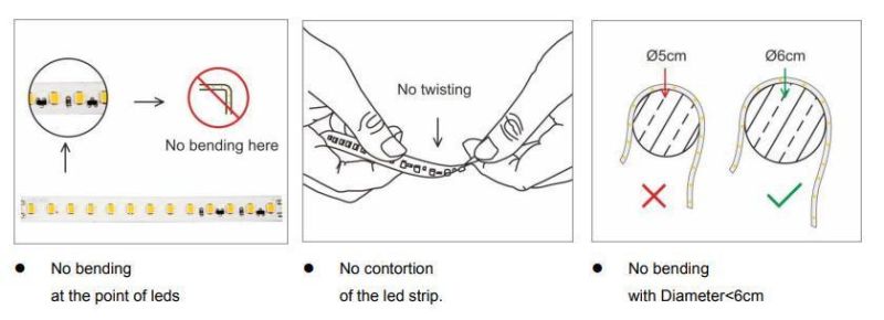 LED Strip COB Watterproof