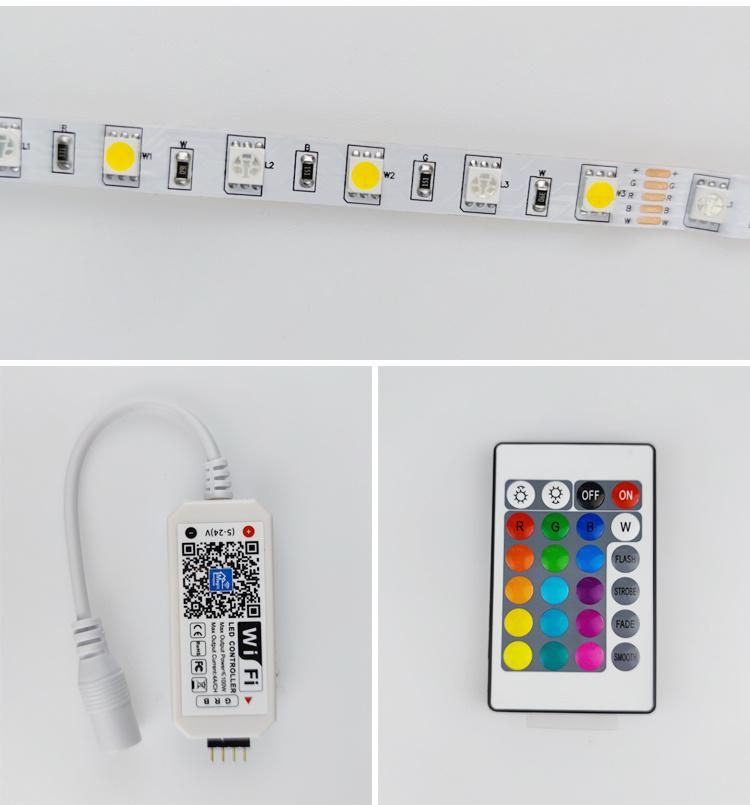 RGB 5050 DC12V Smart Strip Light with Remote Control