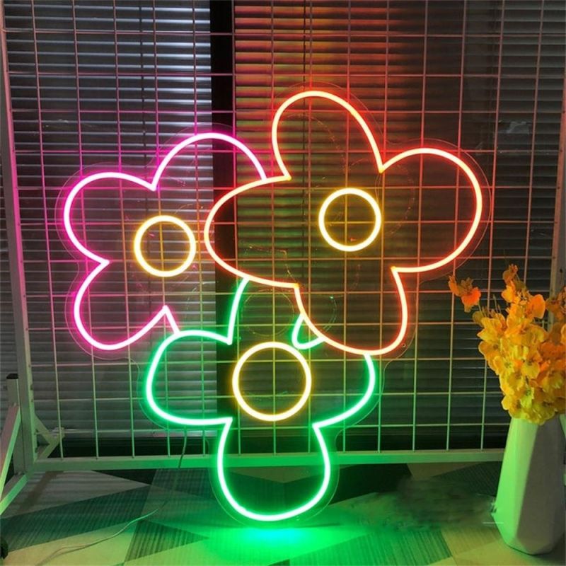 Support Customization Acrylic Sign LED Customized Flex Neon Light Sign Illuminate Neon Sign Light