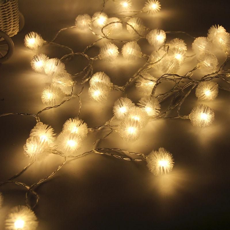 LED String Lights Holiday Lighting Christmas Waterfall String Lights