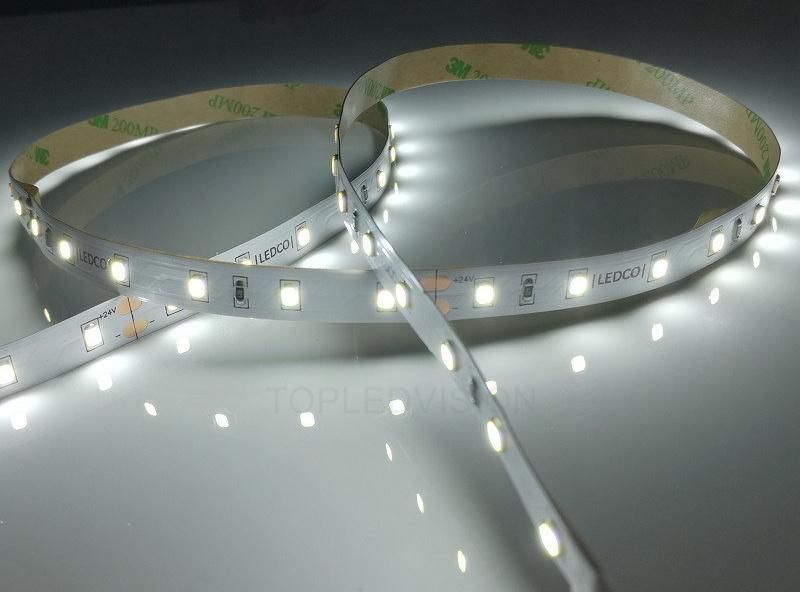 High Quality SMD2835 Flexible LED Strip 60LEDs/M 12W