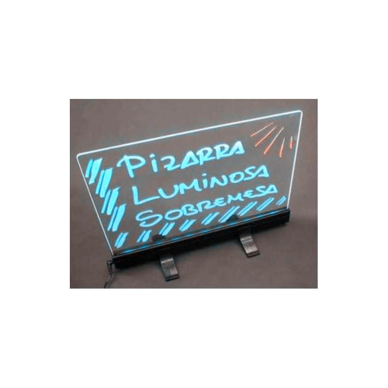 LED Writing Board 30*40desk Screen Fluorescent Board Hanging Handwriting Board