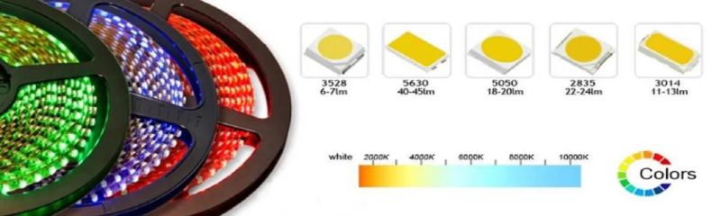 DC12V/24V Ra90+ 2835 120LEDs/M 24W Strip LED