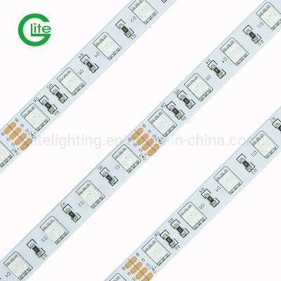 LED Light Strip SMD5050 RGB 60LED LED Strip 14.4W White Color LED Strip Light