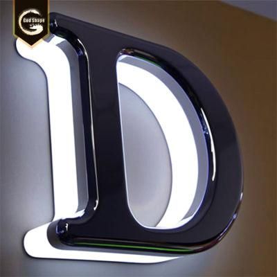 3D Lighting Acrylic Mini Channel LED Luminous Letter Sign