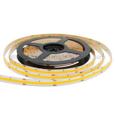 24V 14W High CRI90 Ra90 LED 504LEDs/M COB Strip LEDs Decoration Lighting