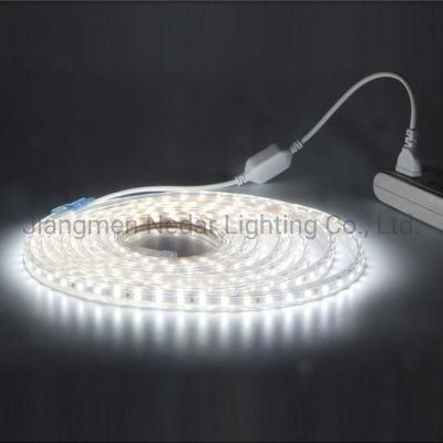 Tira De Luz LED 5050-60p Single Line Rope Light 110V/127V/220V/230V/240V Lighting Cinta LED, Fita LED, Tira LED