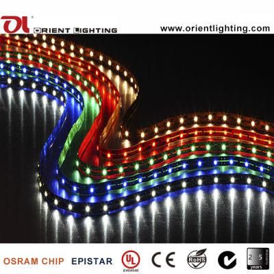 UL Ce SMD 1210 60 LEDs/M IP66 Flexible LED Strip Light