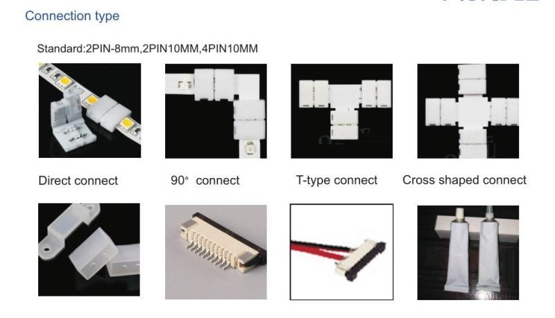 9.6W 10mm Width 30LEDs/M SMD5630 LED Flexible Tape LED Light Strip