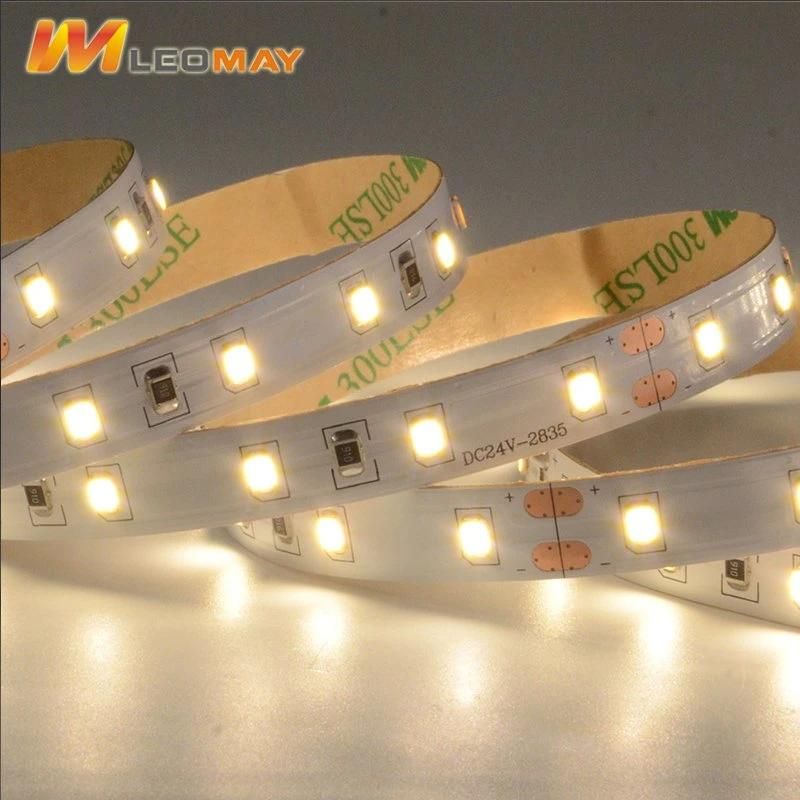 Waterproof IP65 2835SMD 60LEDs/M LED Strip Light with CE RoHS