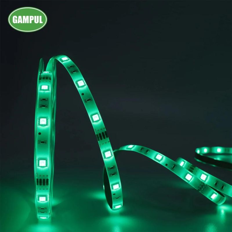 RGBW Music WiFi LED Strip Light Christmas Decorative Light Strip