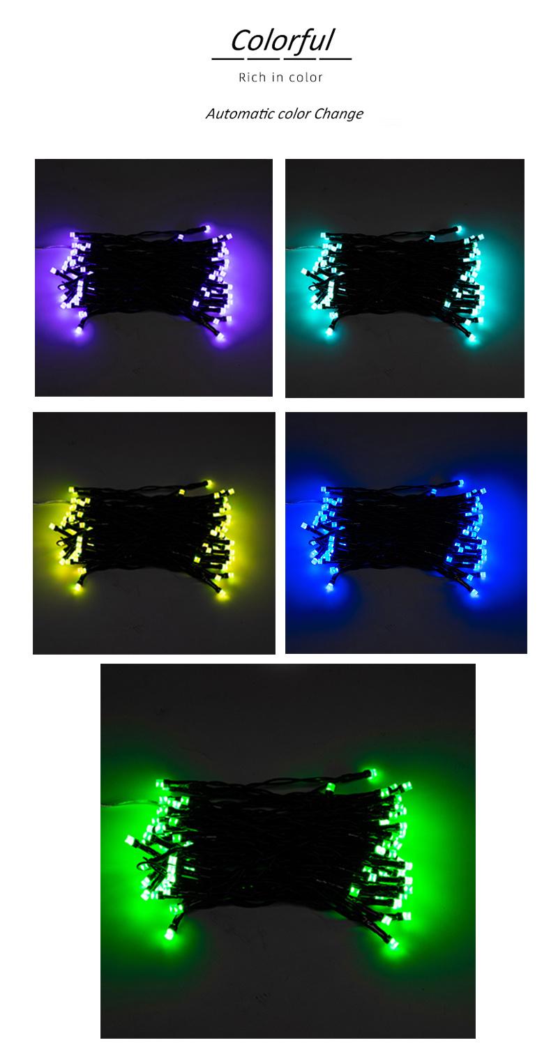 Christmas Decoration Fairy Light Smart String Light