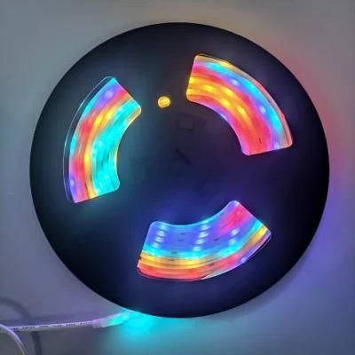 110V RGB LED Strip Light with Remote Control