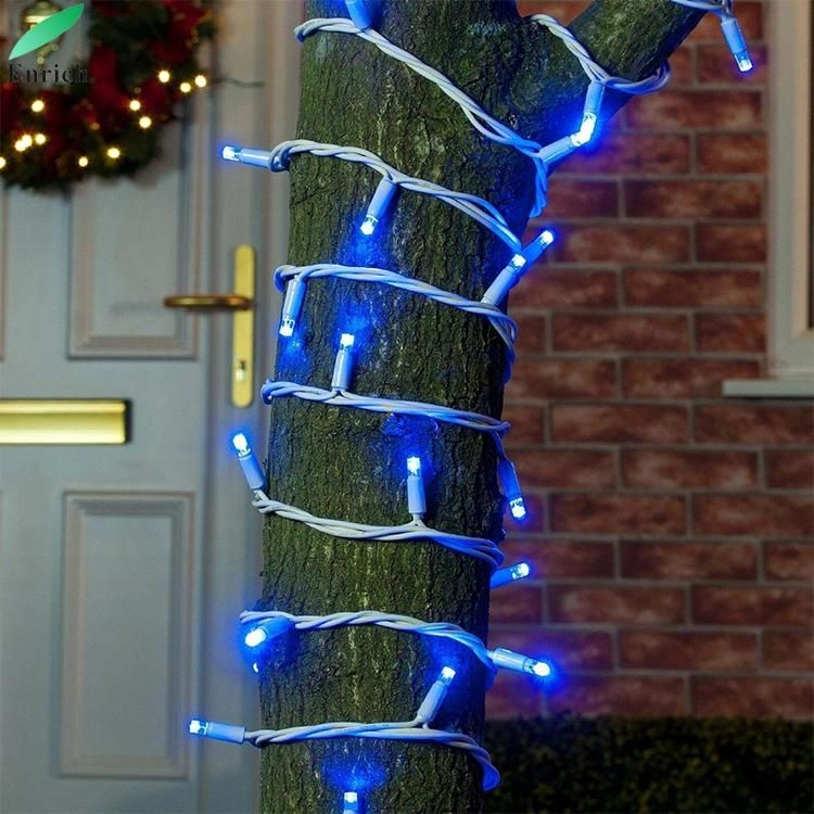 72FT 200 LED Rubber LED String Lights Waterproof for Halloween Garden, Patio, Fence, Balcony