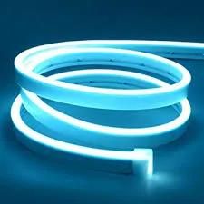 IP65 Waterproof PVC Silicone Flex Neon Rope Light Strip 110V 220V 24V 12V