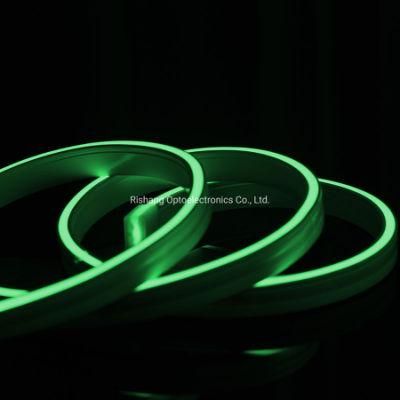 Low Voltage Mini LED Neon Light DC24V Side View Ultra Slim 0612 RGB IP66 Waterproof Neon Tape