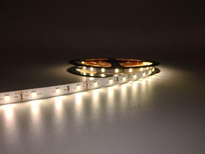 DC12V RGB LED Strip 60LEDs/M Waterproof LED Flexible Strip Lights Warm White LED Strip Tape