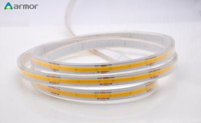 24V DC 4W/M Super Slim 4mm 6mm Width 512chips Per Meter COB Fob Cof Flexible LED Strip