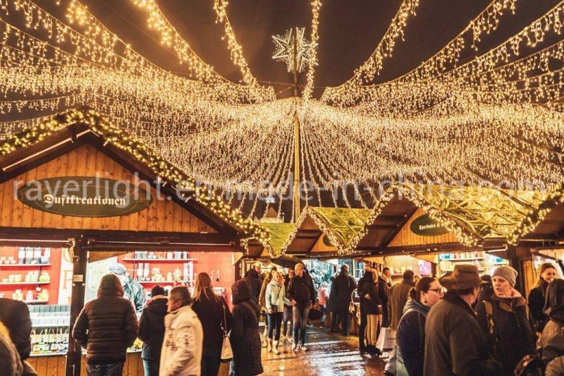 Outdoor Decoration LED Icicle Lights for Supermarket