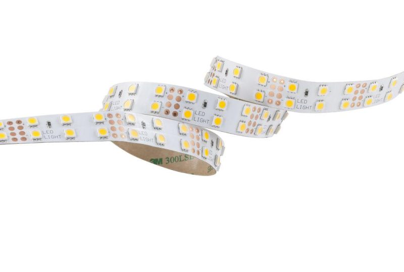 12V/24V Epistar SMD 5050 Warm White LED Strips