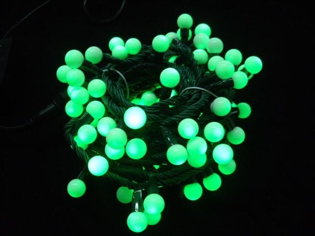 Holiday Decoration Light Fairy RGB LED Ball String Lights Lighting Chains