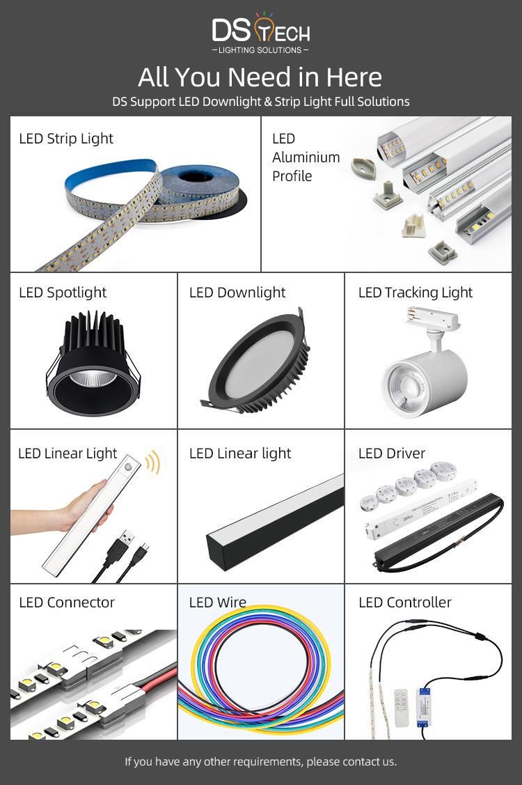 8W to 14W Wholesale Customized SMD2835 120LEDs 8mm PCB IP65 LED Strip Light