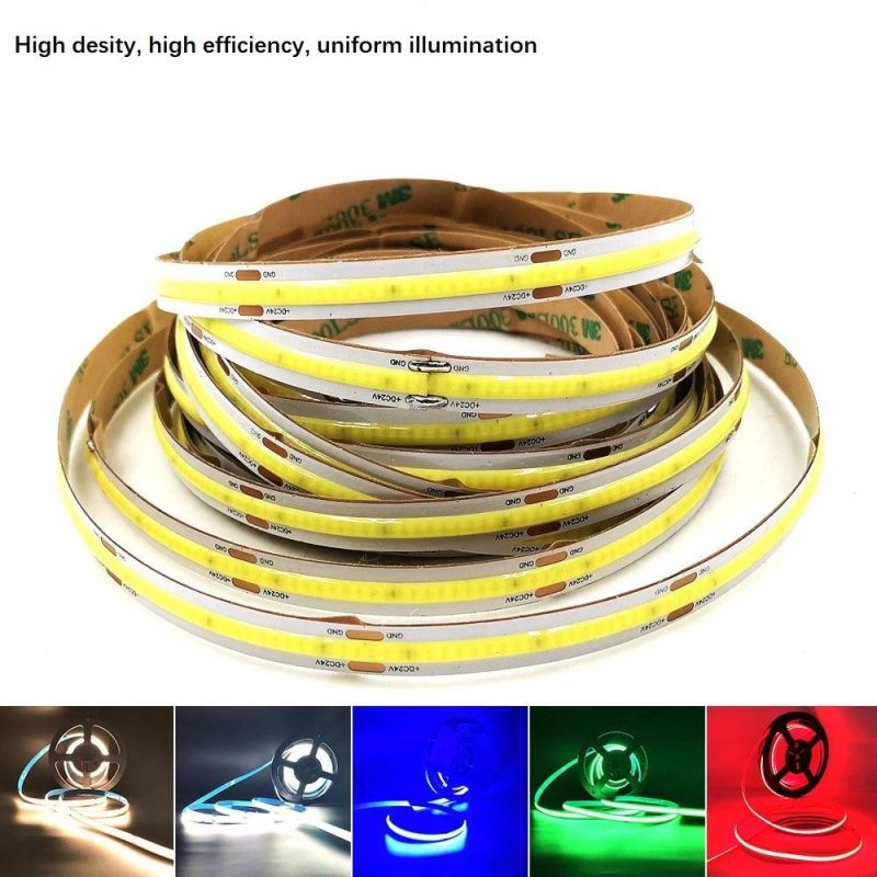 Waterproof IP67 15W 24V LED Flux Strip Lights COB