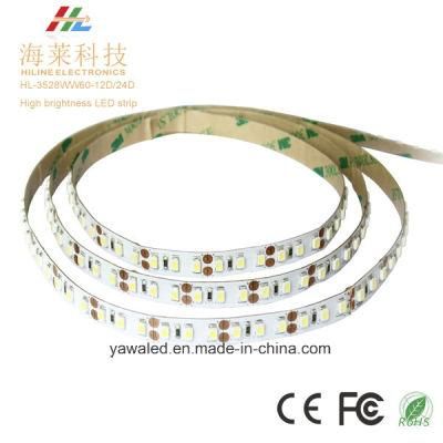 SMD3528 LED Strip 60 LEDs Per Meter