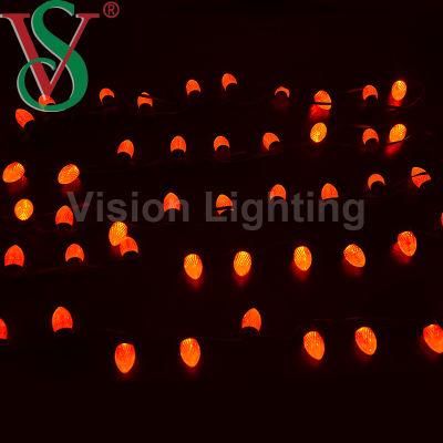 Christmas Tree Decoration IP65 LED DMX/Ttl Strawberry String Light