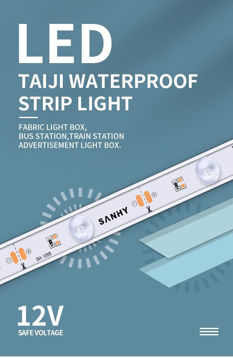 Smart LED Lights Aluminum Profile SMD 2835 LED Strip Light