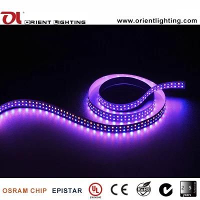 UL Ce Double Line SMD2835 RGBA Flexible LED Strip Light