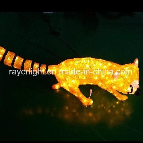 Outdoor Decoration LED Animal Figure Christmas Garden Motif Light