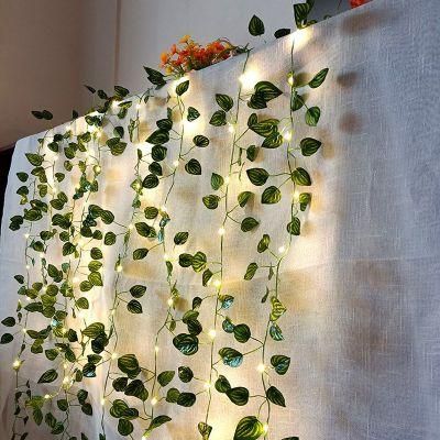 20 LED IVY Rose Flower Christmas Lights Holiday String Lights