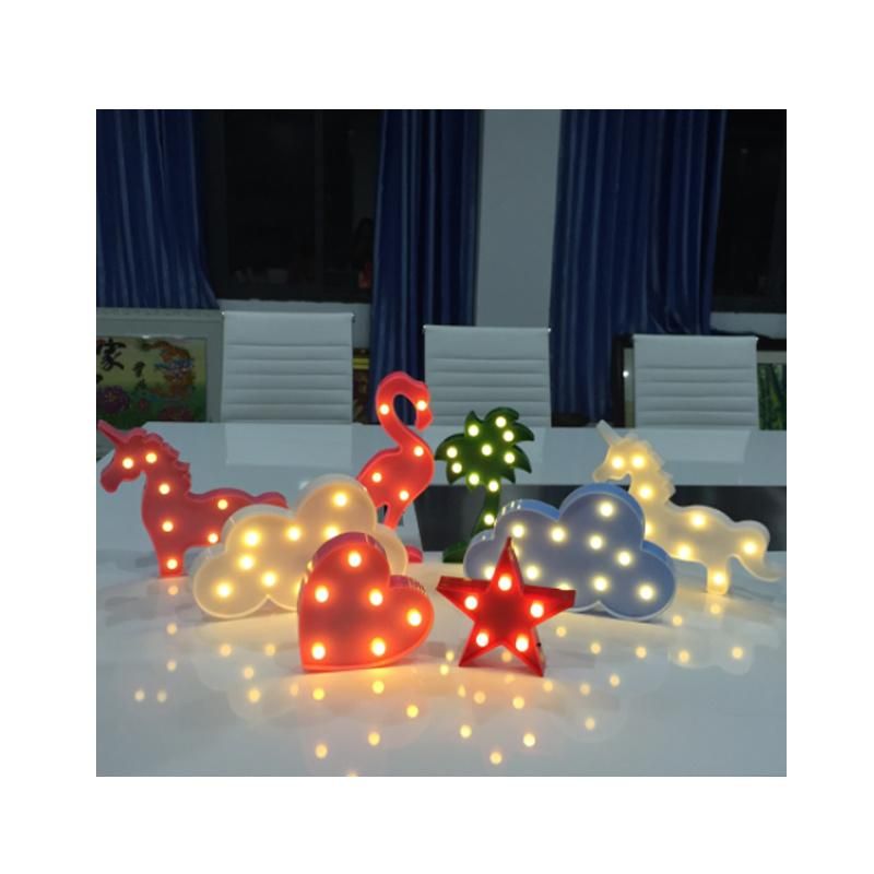 Fbll-11 LED Modeling Lamp Flamingo Lamp Decoration Customization