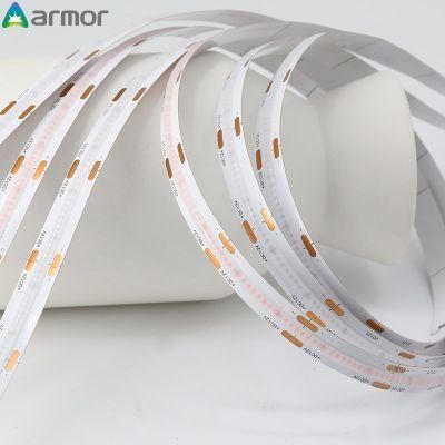 Without Light Spot IP20 High Density Csp RGB LED Flexible Strip Light